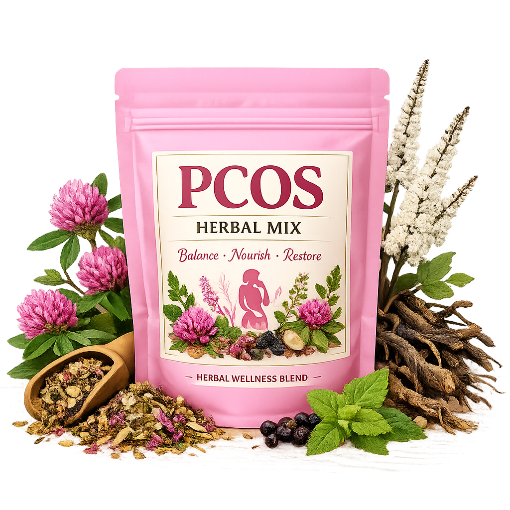 PCOS Herbal Remedy