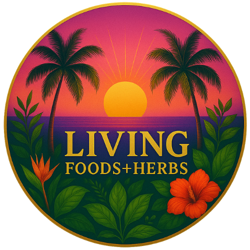 LIVING FOODS+HERBS