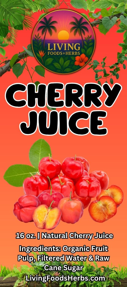 Cherry Juice (16 oz)