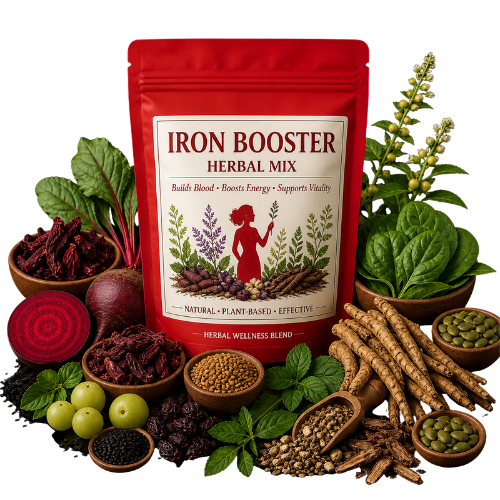 Low Hemoglobin Herbal Remedy
