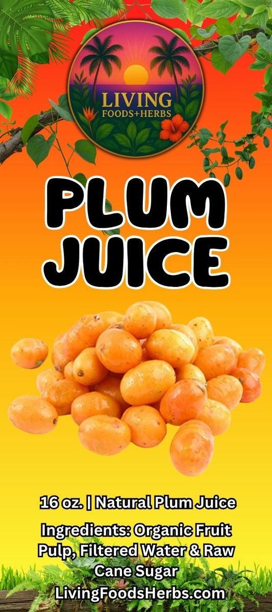 Plum Juice (16 oz)